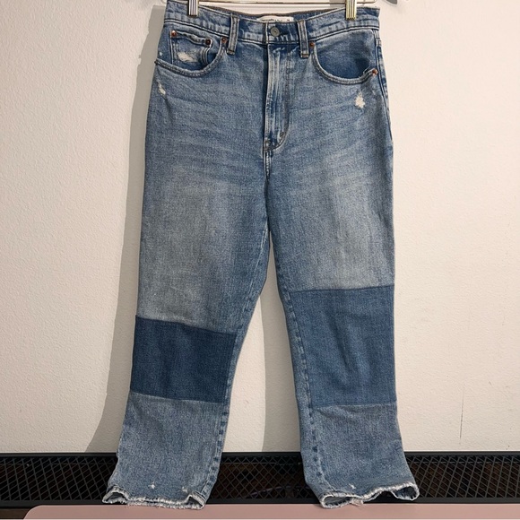 Abercrombie & Fitch 90’s Ankle Straight Ultra High Rise Size 28/6s Women’s Jeans - Picture 1 of 13